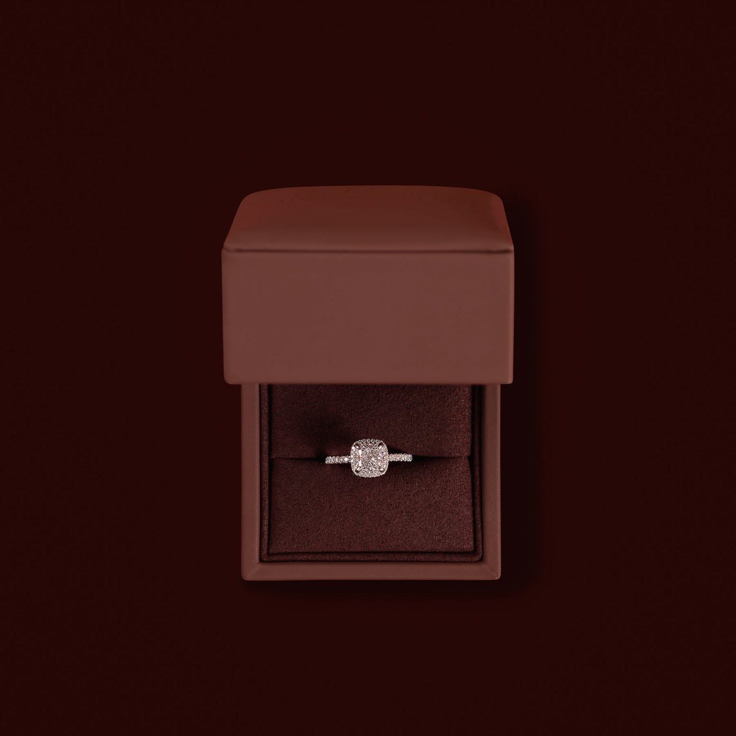 [Style] [Shape] Lab Grown Diamond Engagement Ring
