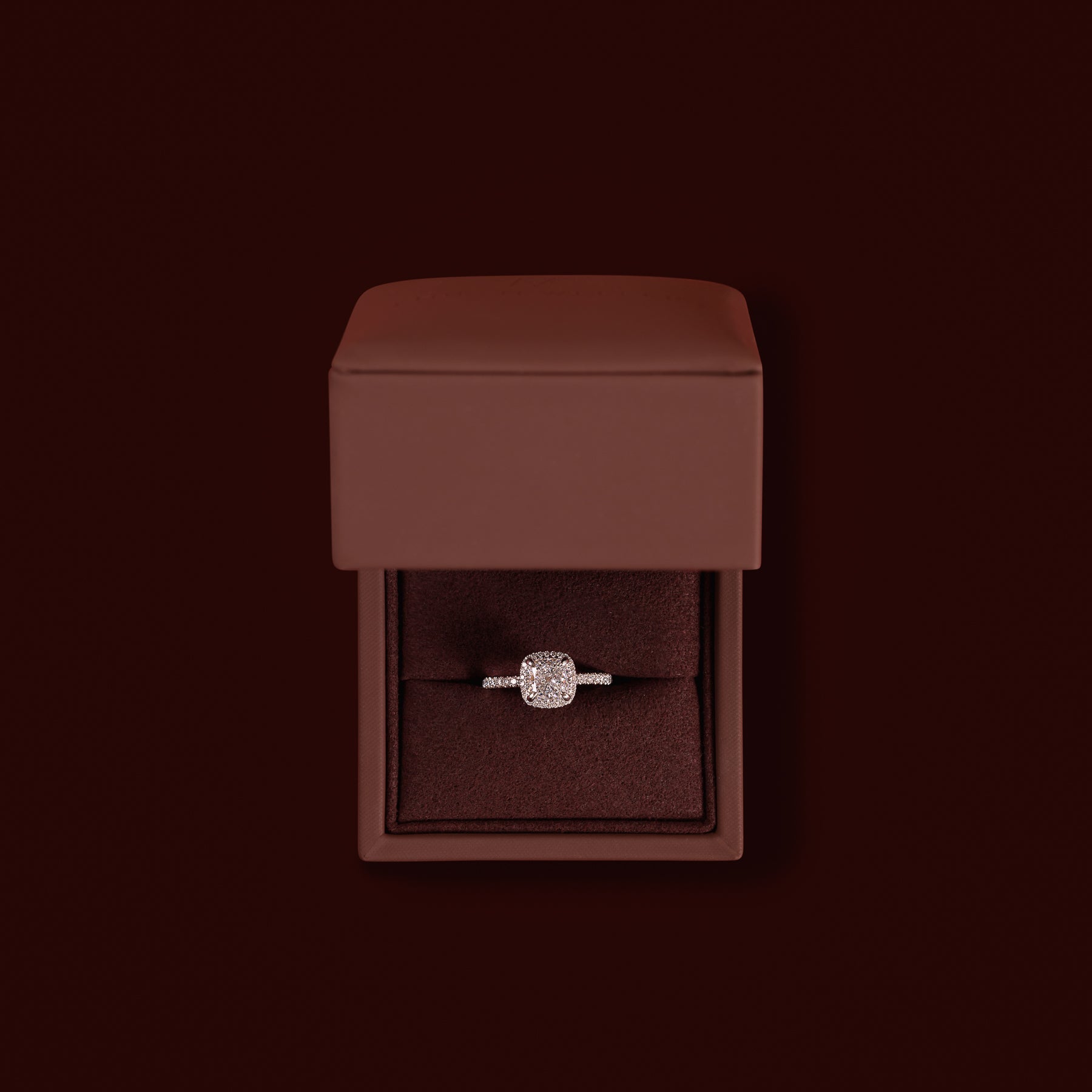 [Style] [Shape] Lab Grown Diamond Engagement Ring