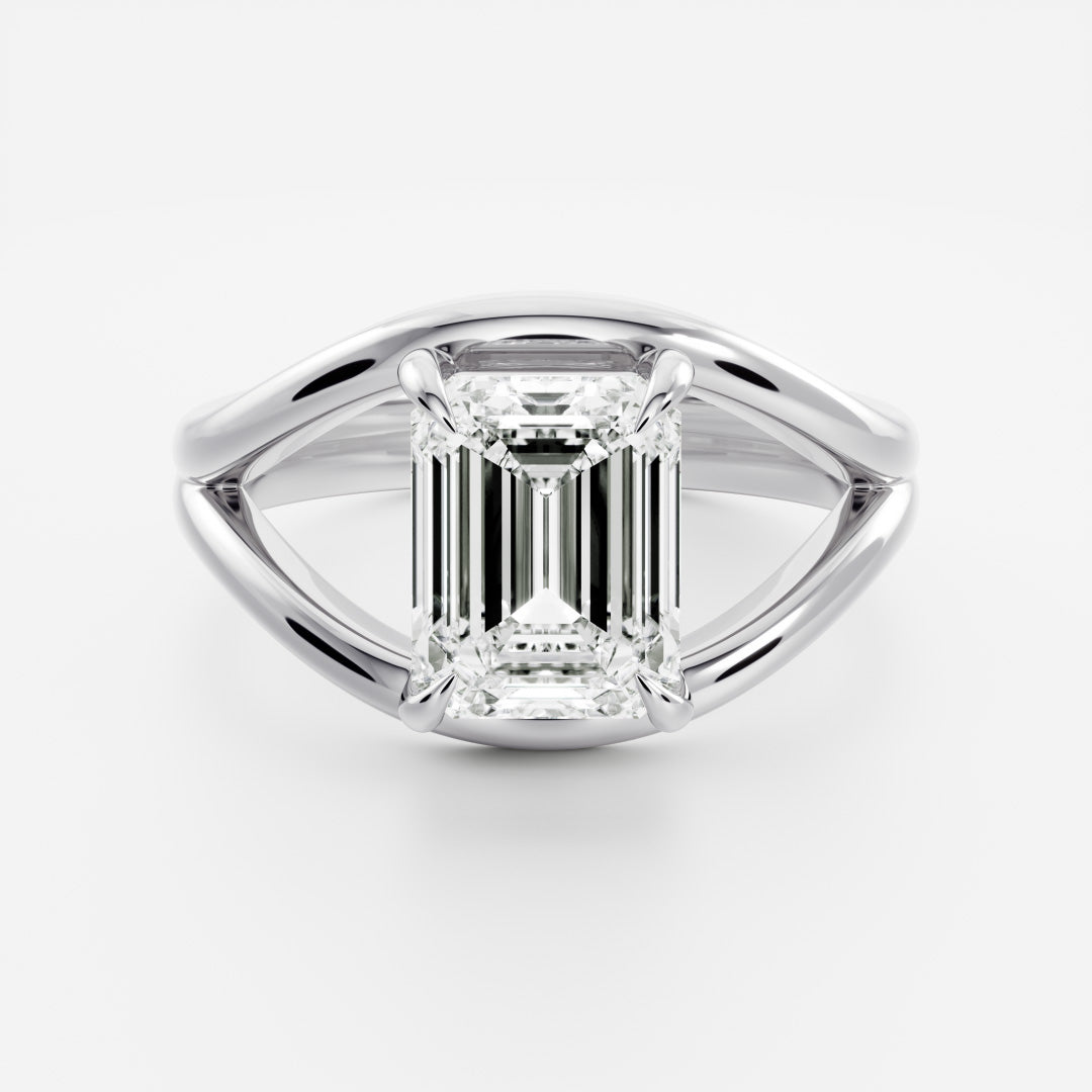 [Style] [Shape] Lab Grown Diamond Engagement Ring