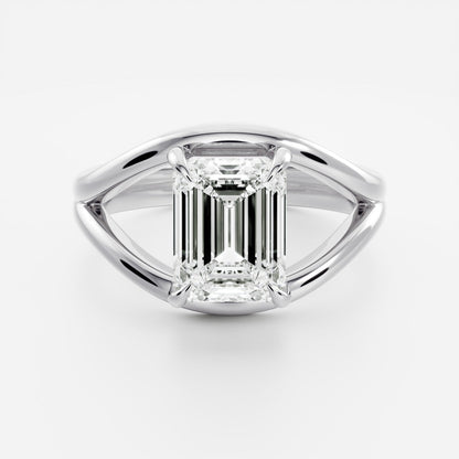 [Style] [Shape] Lab Grown Diamond Engagement Ring