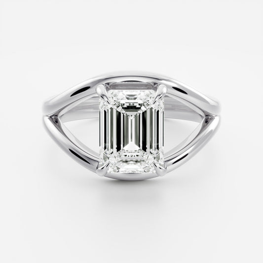 [Style] [Shape] Lab Grown Diamond Engagement Ring
