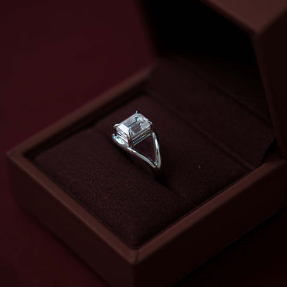 [Style] [Shape] Lab Grown Diamond Engagement Ring