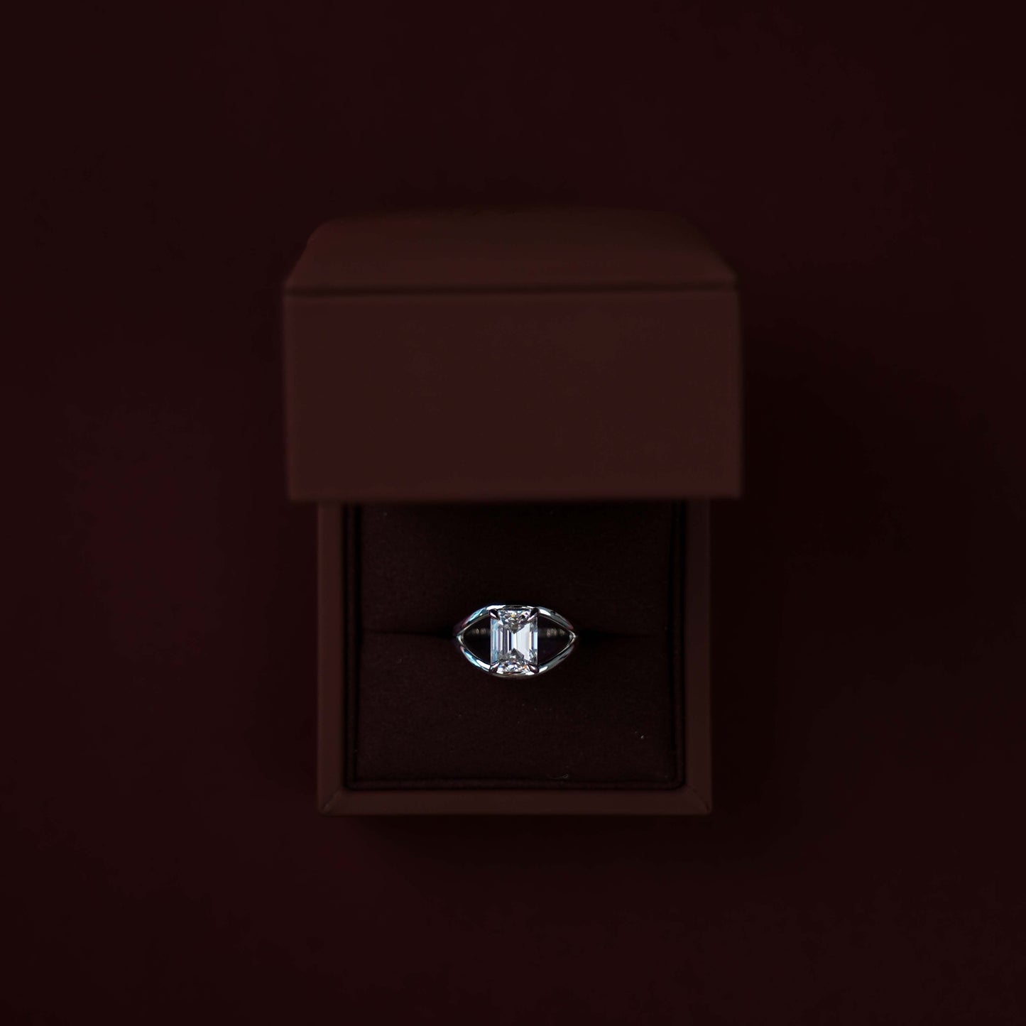 [Style] [Shape] Lab Grown Diamond Engagement Ring