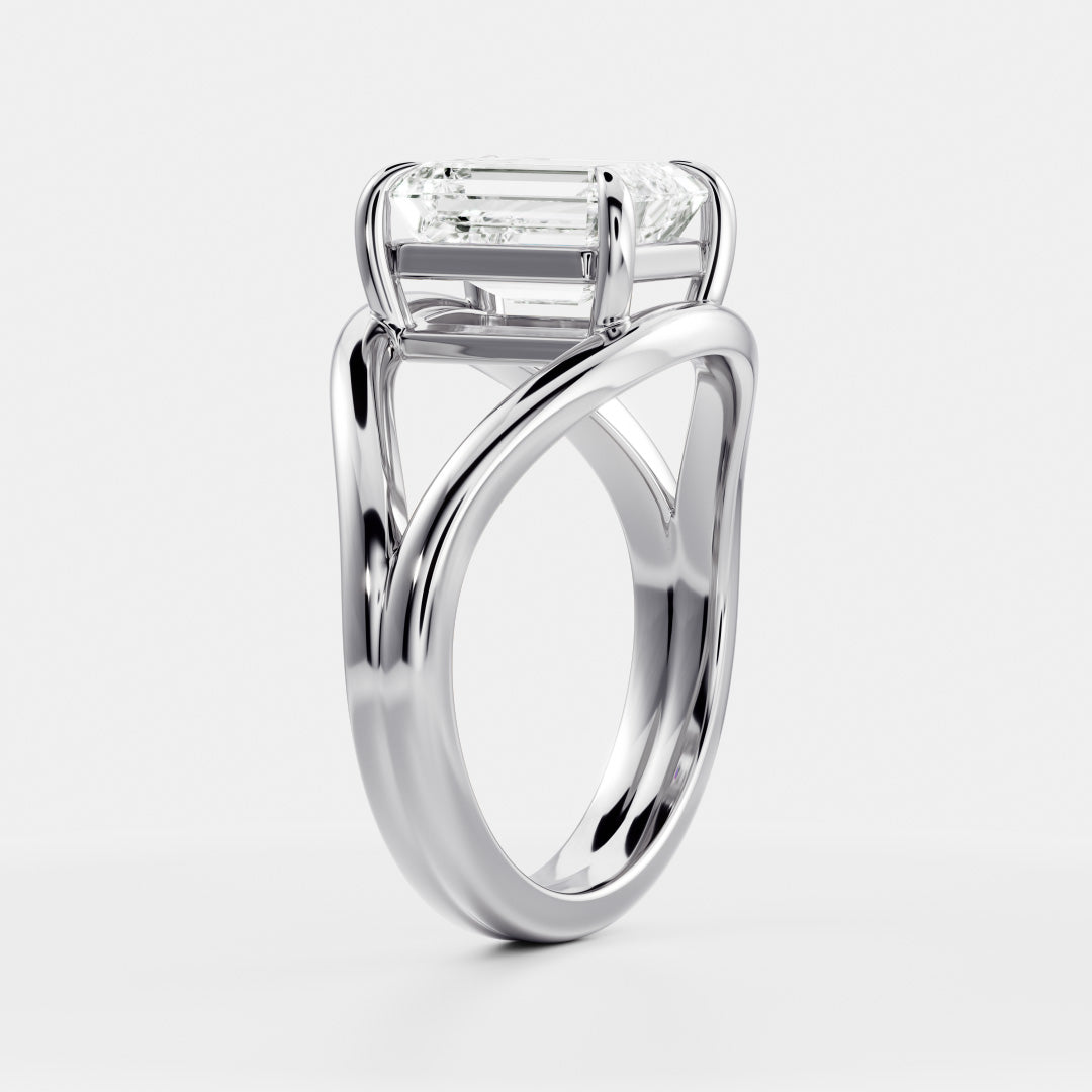 [Style] [Shape] Lab Grown Diamond Engagement Ring
