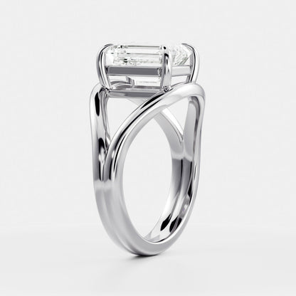 [Style] [Shape] Lab Grown Diamond Engagement Ring