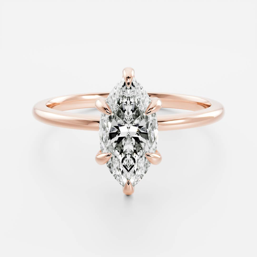 [Style] [Shape] Lab Grown Diamond Engagement Ring