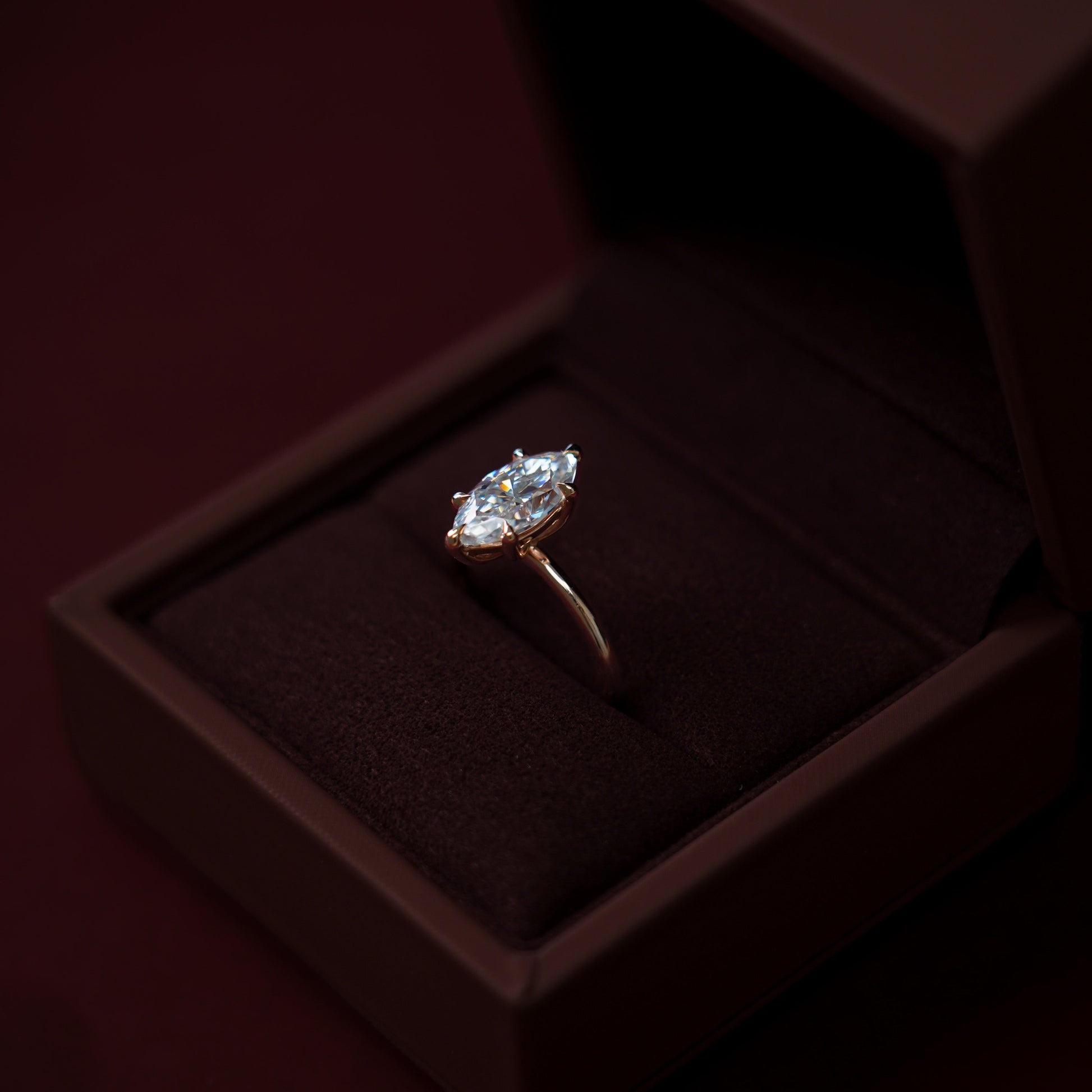 [Style] [Shape] Lab Grown Diamond Engagement Ring
