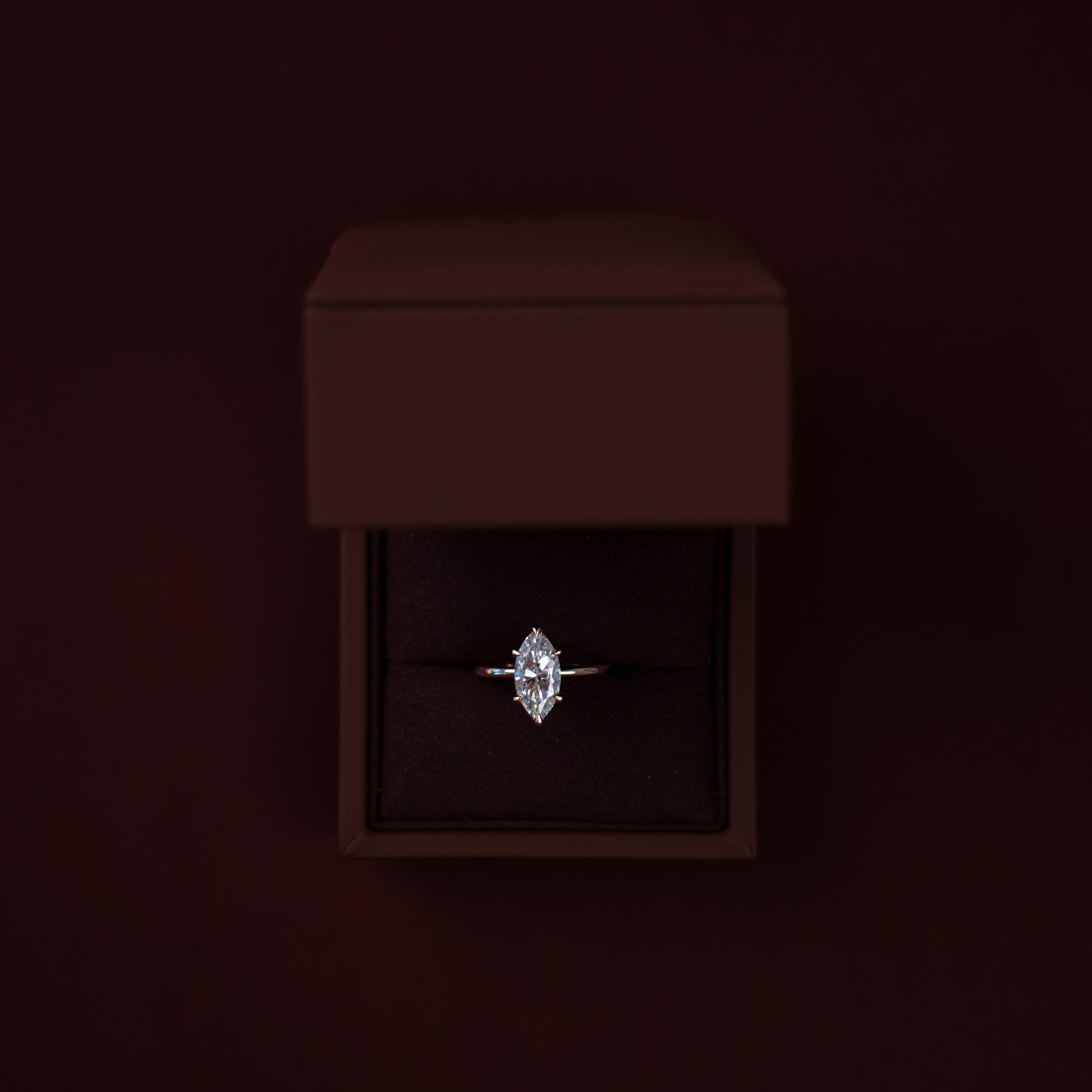[Style] [Shape] Lab Grown Diamond Engagement Ring