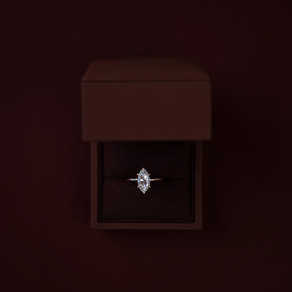 [Style] [Shape] Lab Grown Diamond Engagement Ring