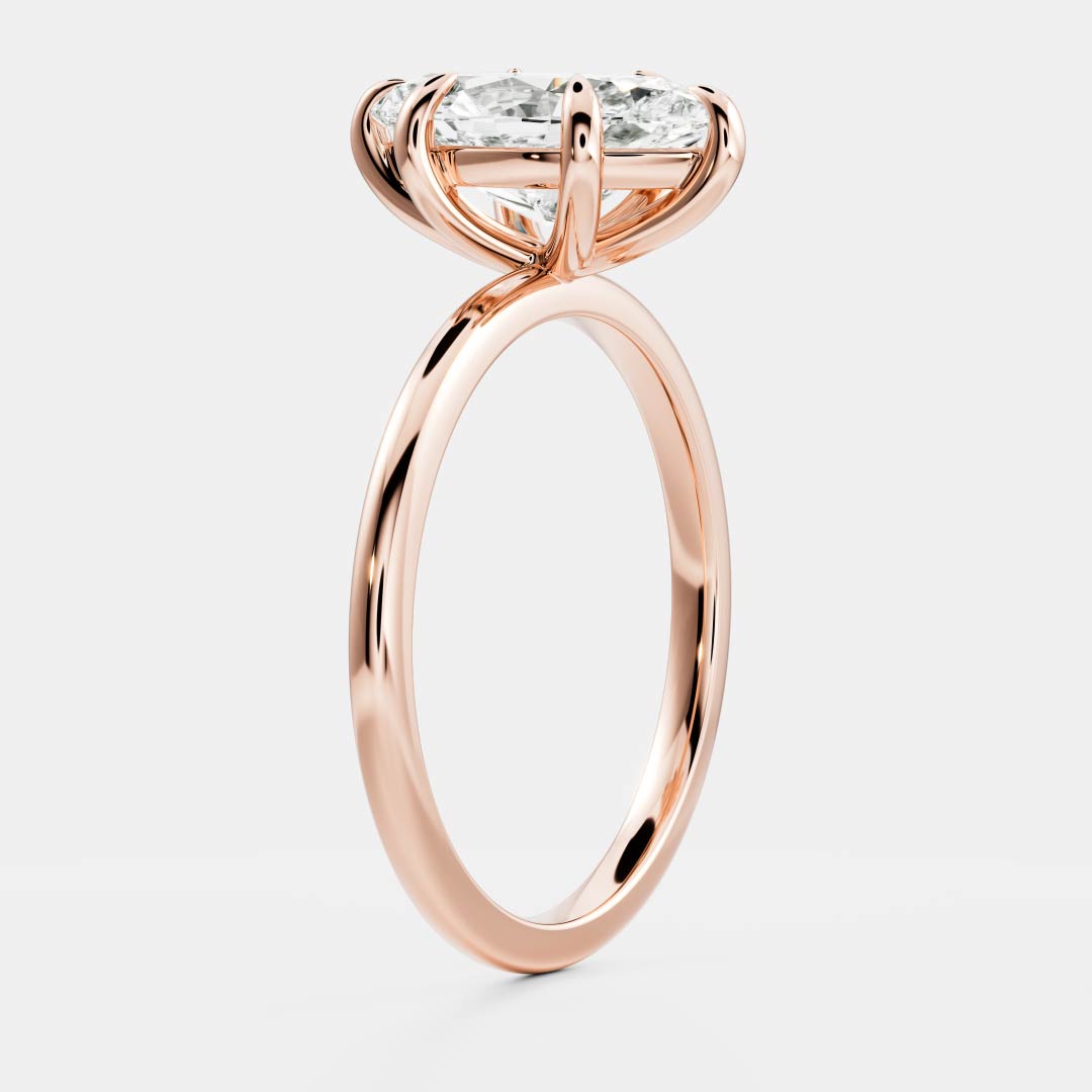 [Style] [Shape] Lab Grown Diamond Engagement Ring