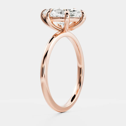 [Style] [Shape] Lab Grown Diamond Engagement Ring