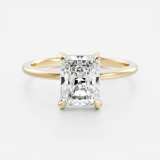 [Style] [Shape] Lab Grown Diamond Engagement Ring