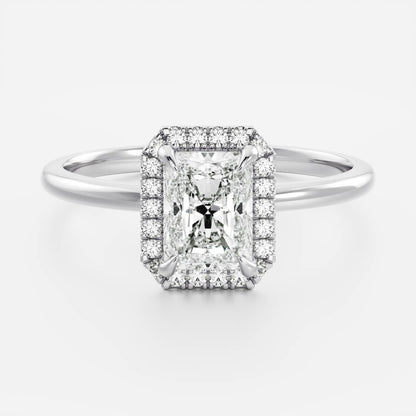 Radiant: Halo Lab Grown Diamond