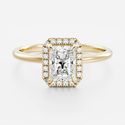 Radiant: Halo Lab Grown Diamond