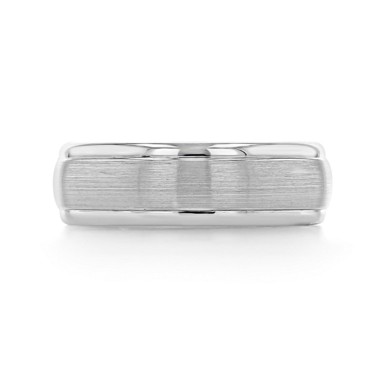 Brushed Finish Classic Men's Wedding Band