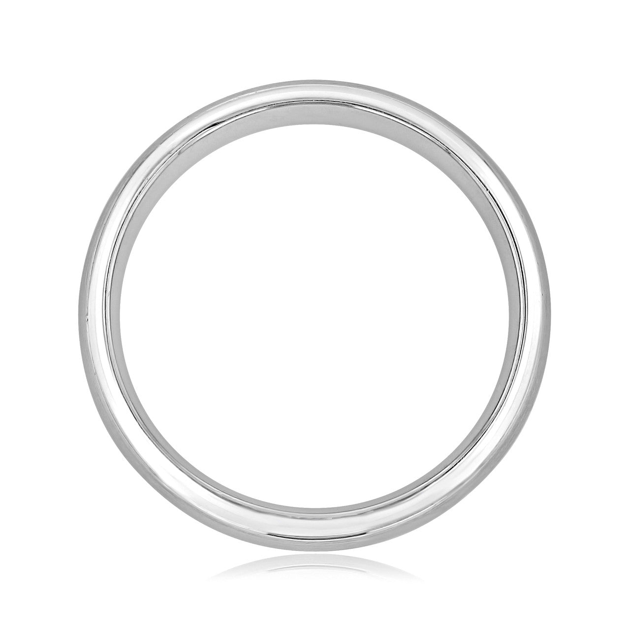 Brushed Finish Classic Men's Wedding Band