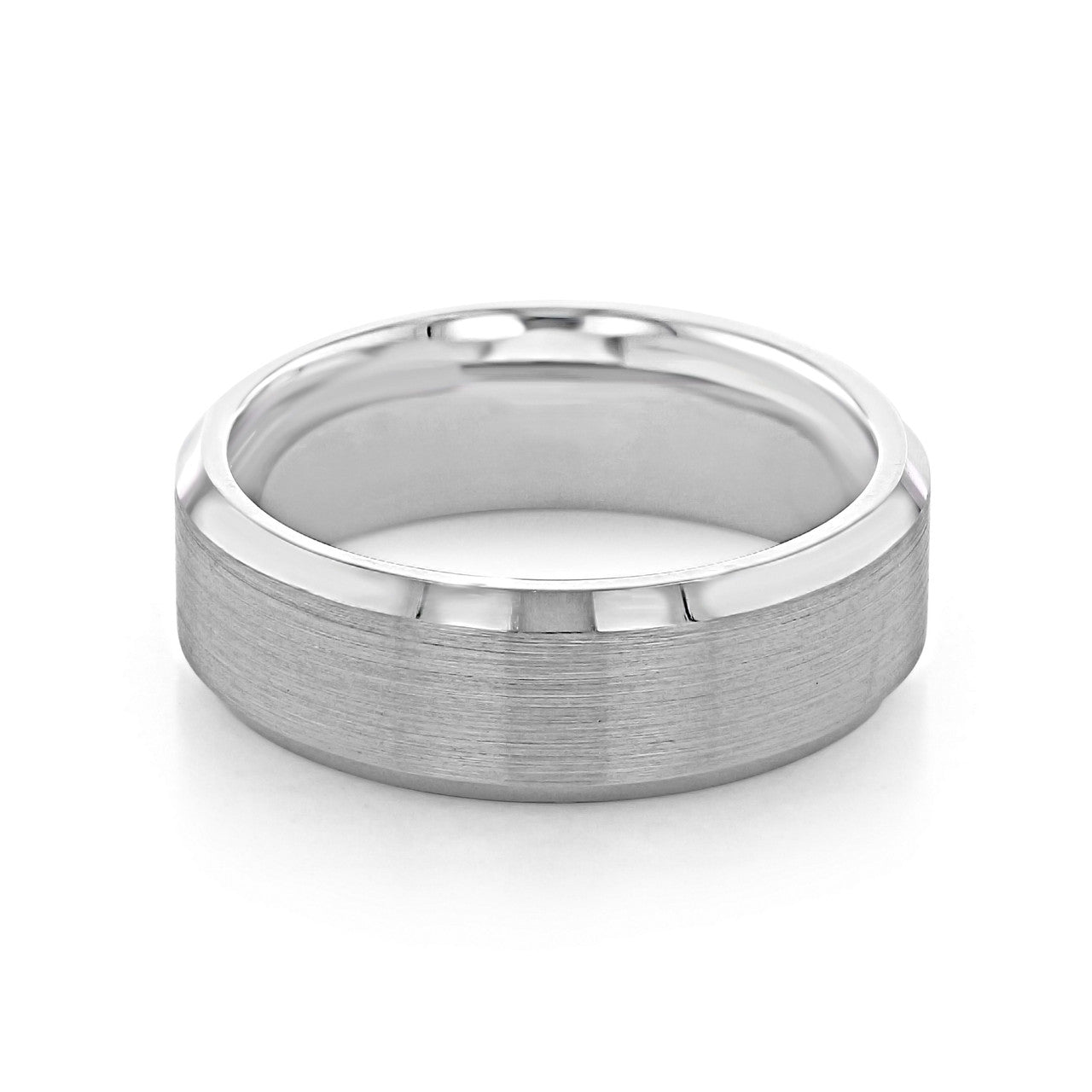 Brushed Finish Classic Men's Wedding Band