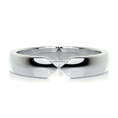 Polished Finish Classic Men's Wedding Band 1