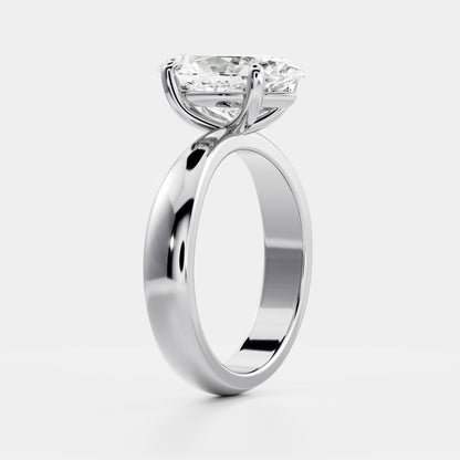 Marquise: Tapered Solitaire Lab Grown Diamond
