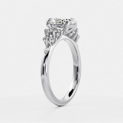 Marquise: Cluster Lab Grown Diamond