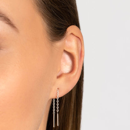 Chain Drop Earrings