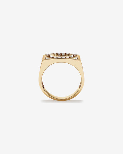 1.03 CT Round Moissanite Channel Set Men's Wedding Band in Solid Gold 1
