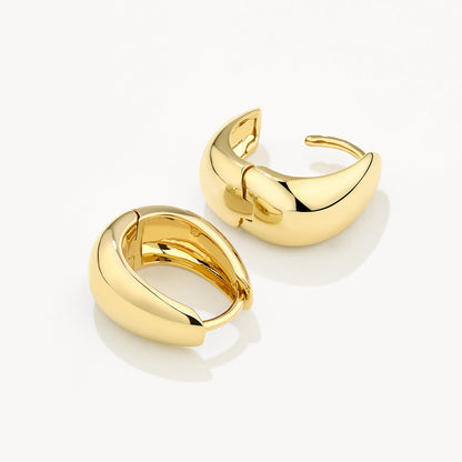Classic Hoop Earrings