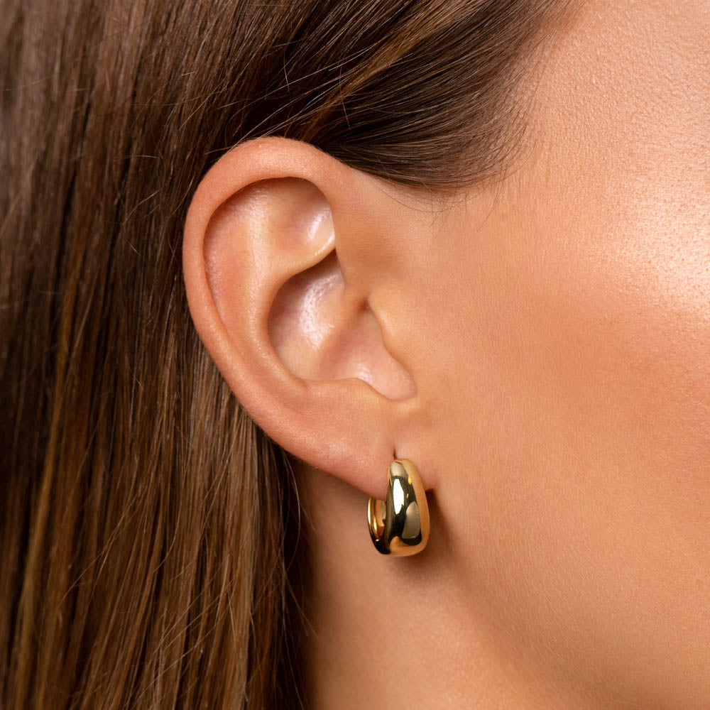 Classic Hoop Earrings