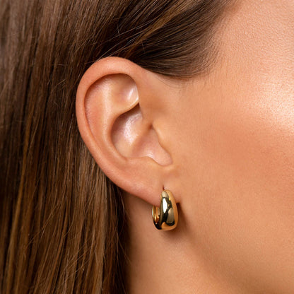 Classic Hoop Earrings