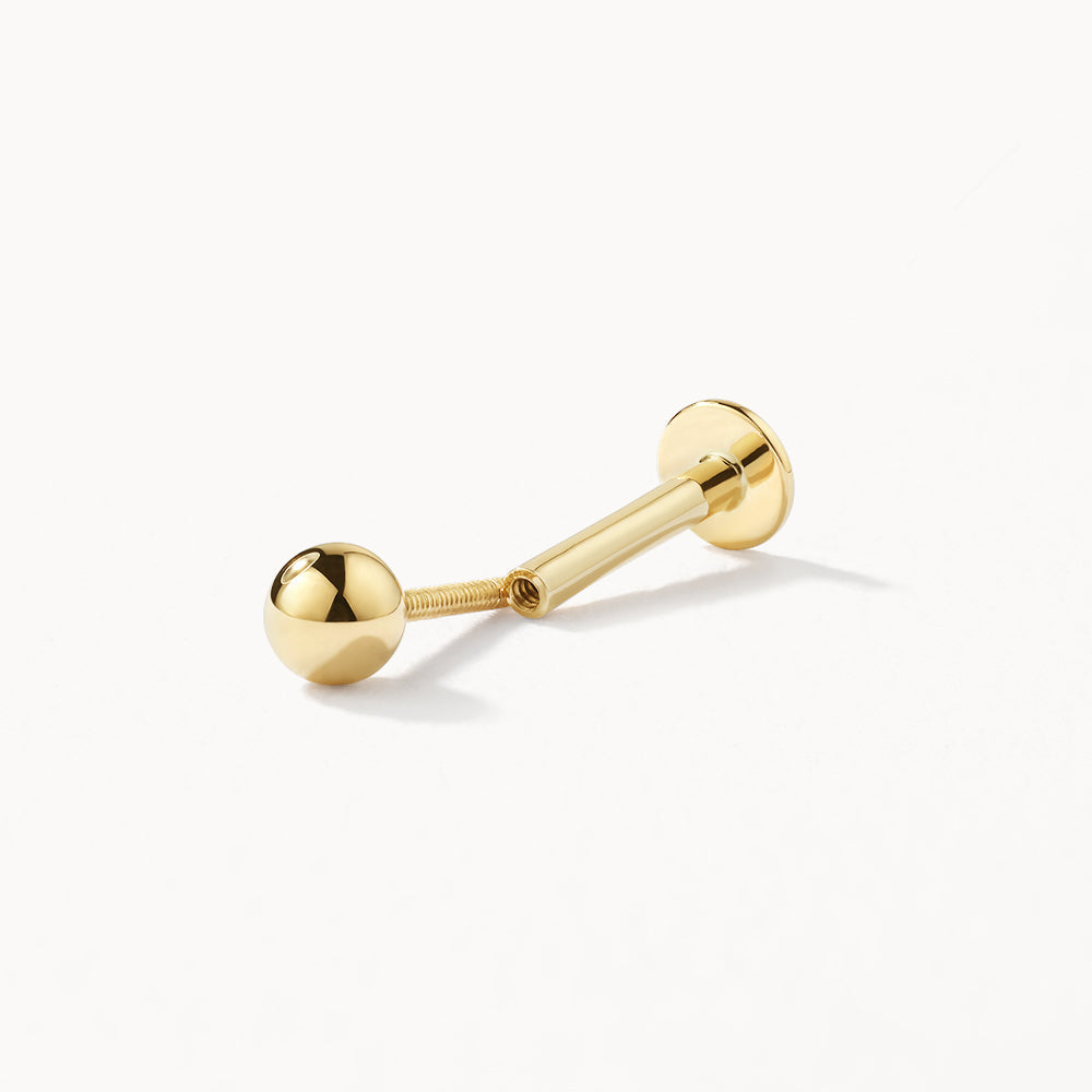Classic Single Stud Earrings