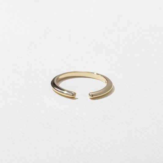 Plain Open Solitaire Band