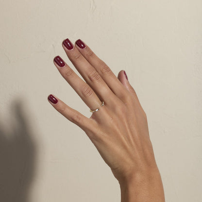 0.24 TCW Baguette - Open Shank Wedding Band