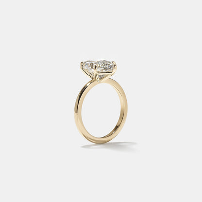 Marquise Lab Grown Diamond Solitaire Engagement Ring