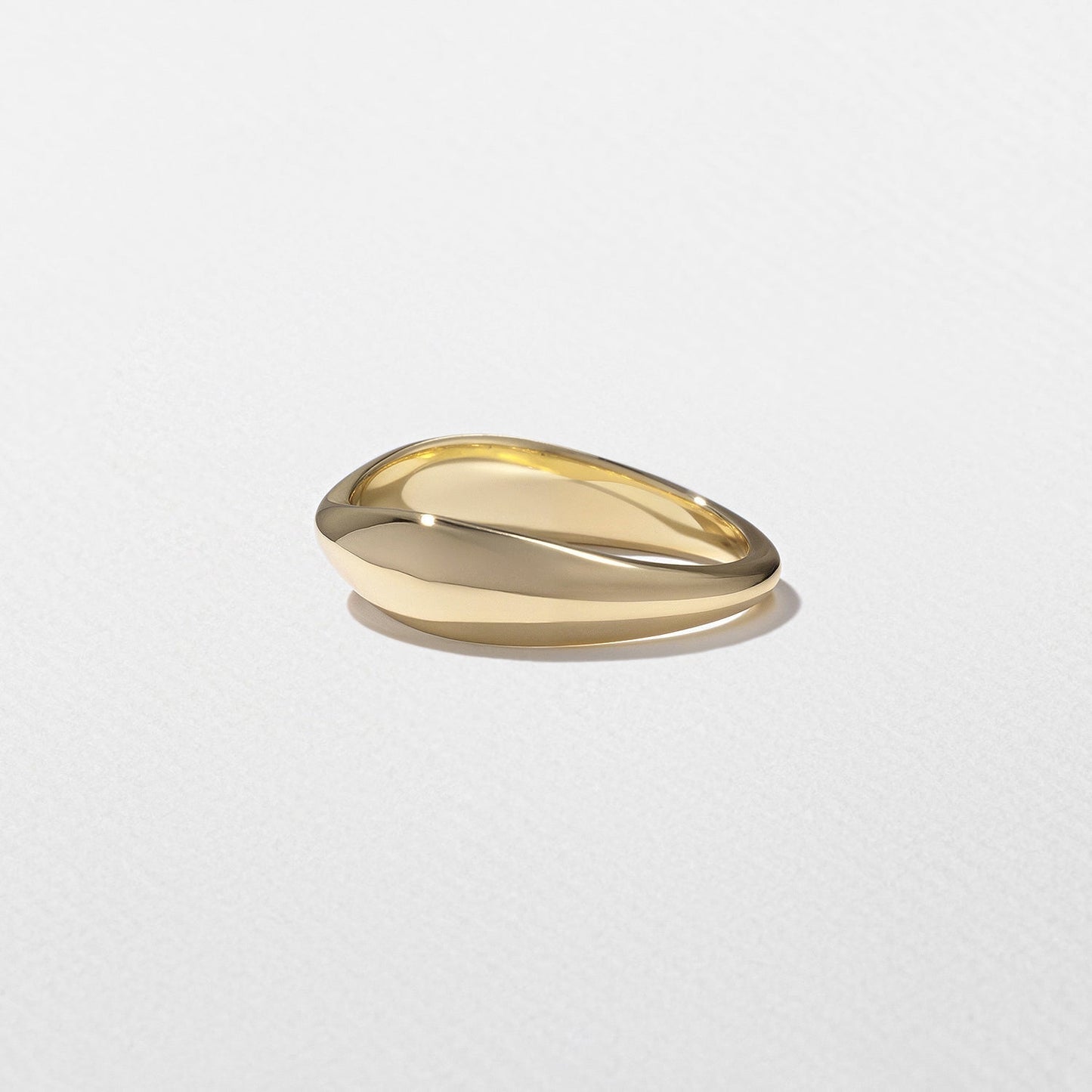 Unique Twisted Style Wedding Band